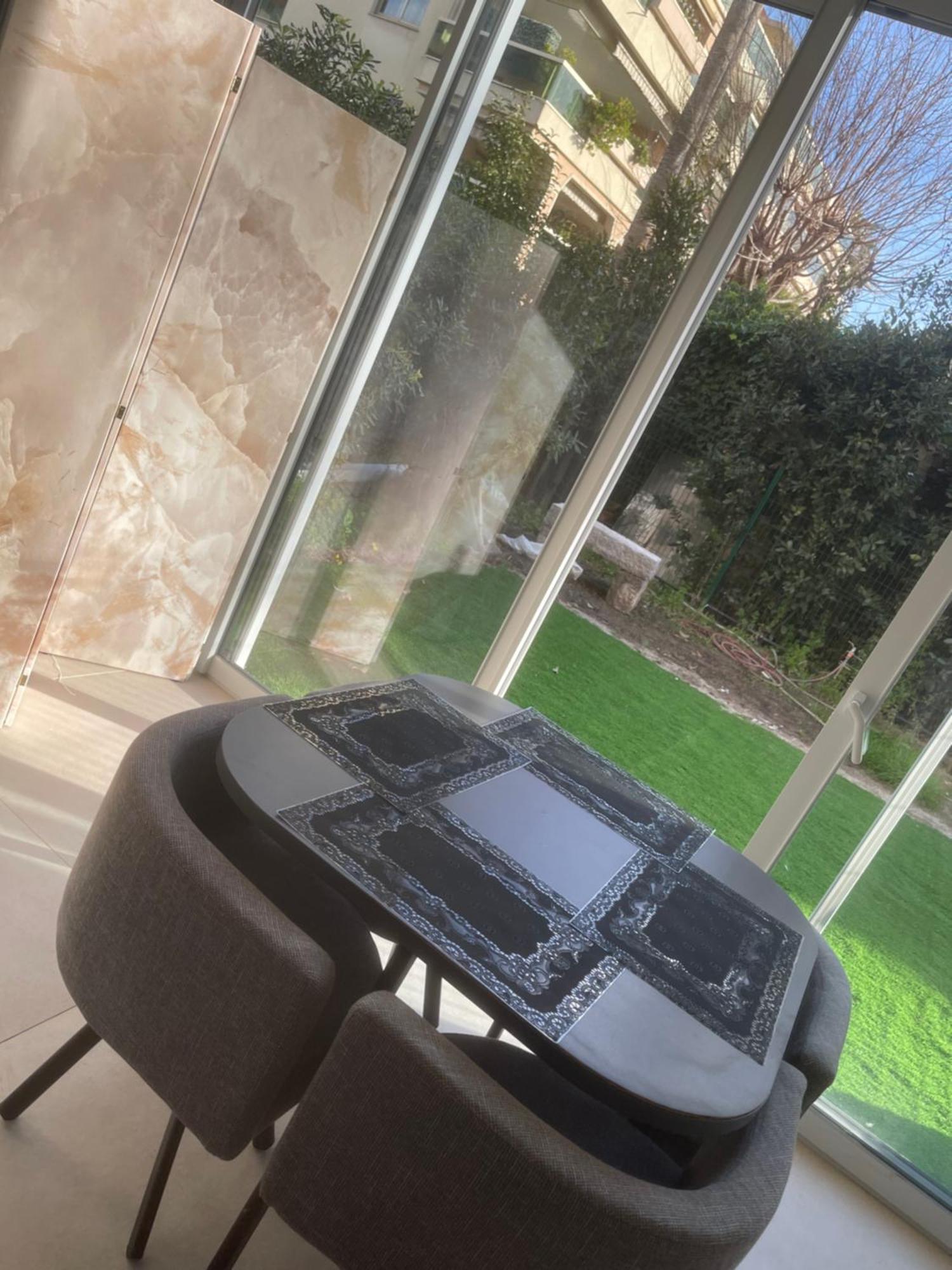Appartement Seyana - Agreable Avec Jardin Et Grande Veranda - Proche Mer Cagnes-sur-Mer Dış mekan fotoğraf
